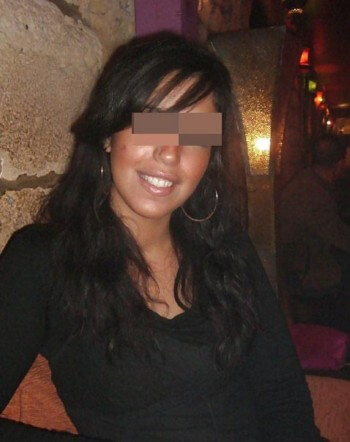 Cochonne appréciant la pipe