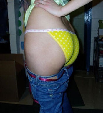 Petite annonce d'une fille arabe